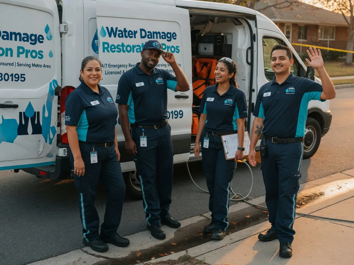 Water Damage Restoration company in Williams, IN