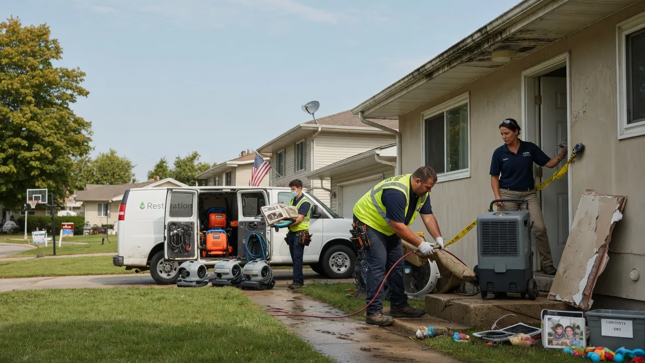 Water Damage Restoration in Williams, IN near me
